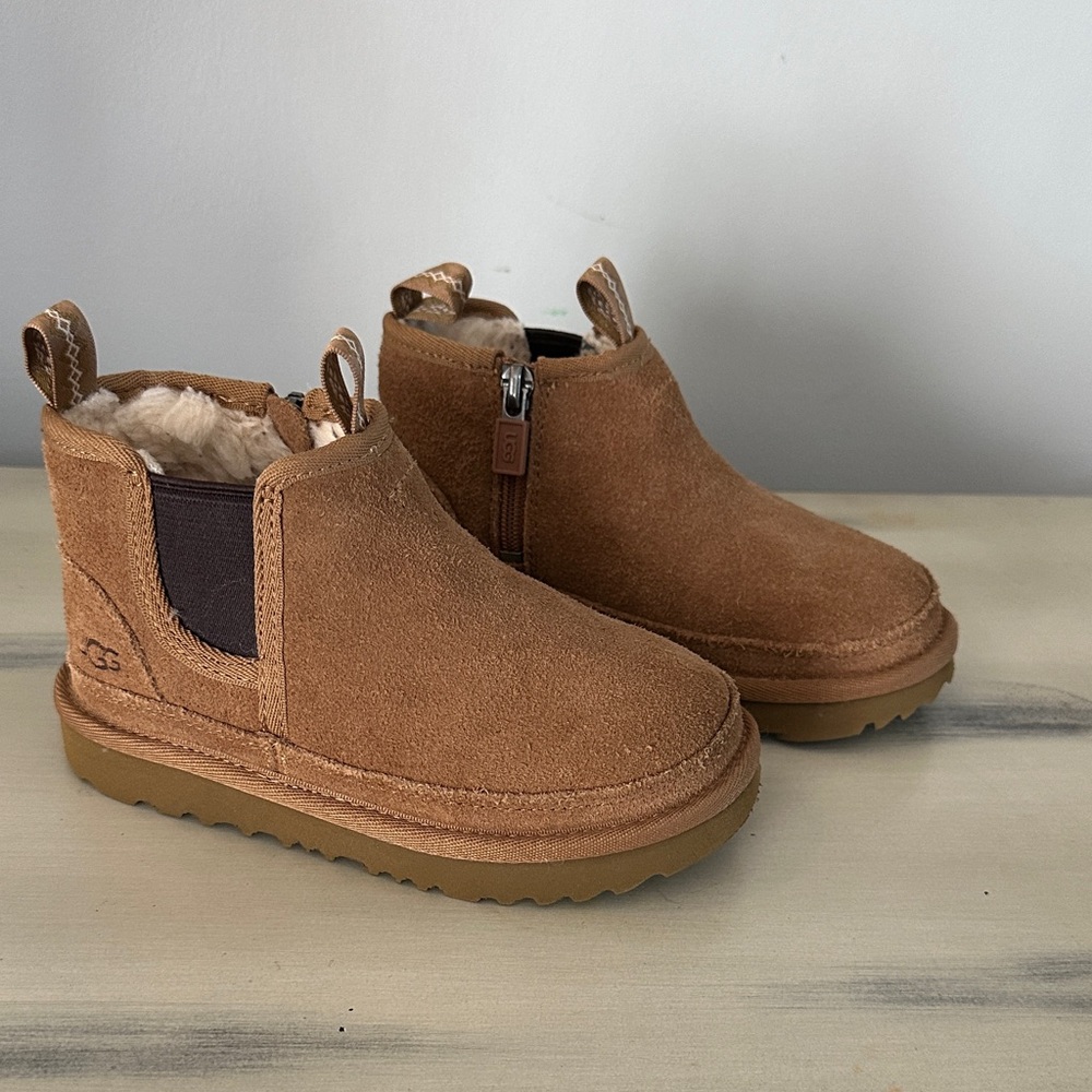 UGG Tan Suede Kids' Boots